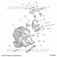 ENGINE, AIR INTAKE MANIFOLD