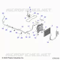 ENGINE, COOLING SYSTEM