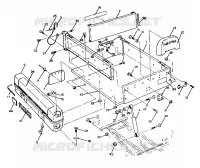 UTILITY DUMP BOX    ASSEMBLY 250 4X6/W928627 (4922902290013A)