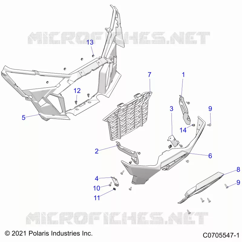 FRONT BUMPER