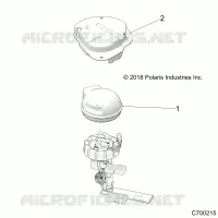 BODY, FUEL PFA COVER