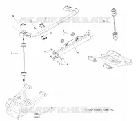 REAR STRUT STABILIZER