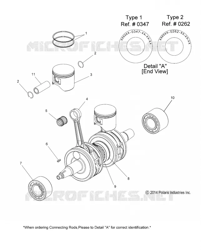 PISTON   CRANKSHAFT