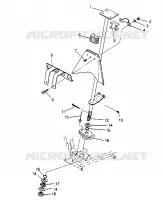 STEERING POST   ASSEMBLY TRAIL BOSS W948527 (4926822682B004)