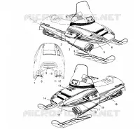 DECALS LITE 0953433 (4928902890A012)