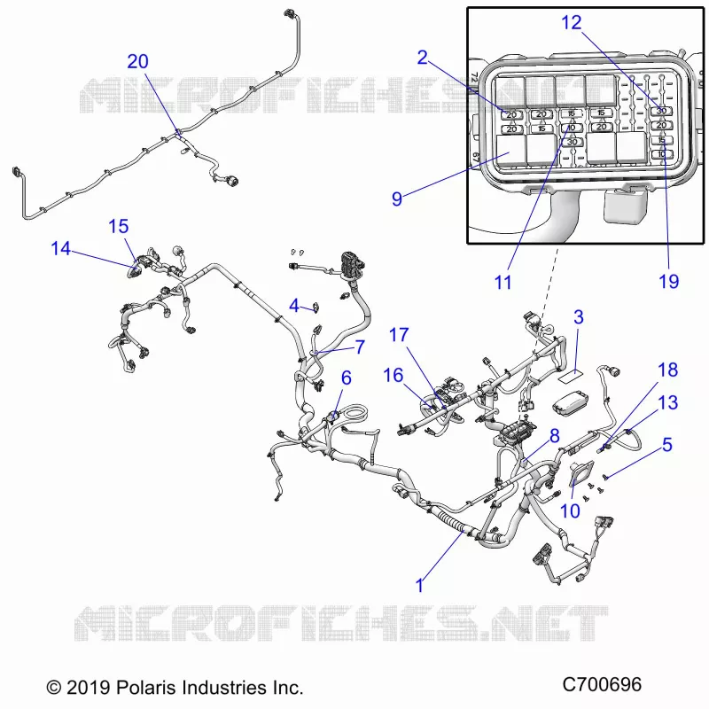 WIRE HARNESS