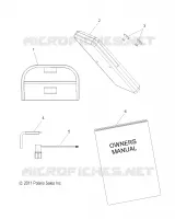TOOL KIT  AND OWNERS MANUAL