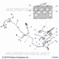 ELECTRICAL, WIRE HARNESS