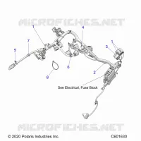ELECTRICAL, WIRE HARNESS, MAIN