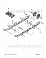 REAR SUSPENSION AND TRACK