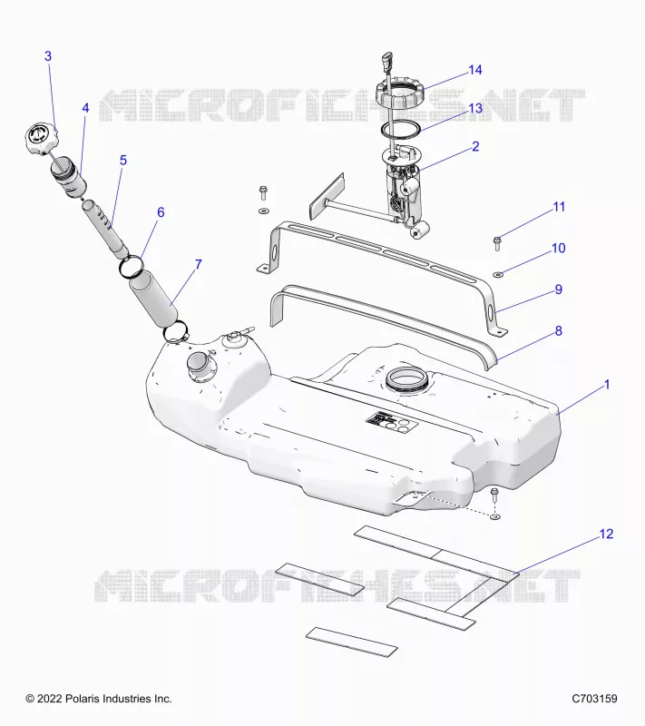 FUEL SYSTEM, FUEL TANK