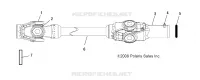 DRIVE TRAIN, PROP SHAFT