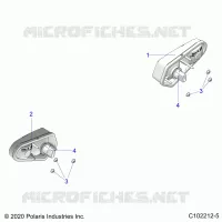 ELECTRICAL, TAILLAMPS