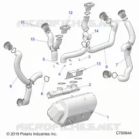 DASHBOARD, HEATER DUCTING