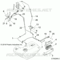 FUEL SYSTEM, LINES, EVAP
