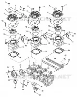 CYLINDER 600 XCR 0985677 (4943164316C011)