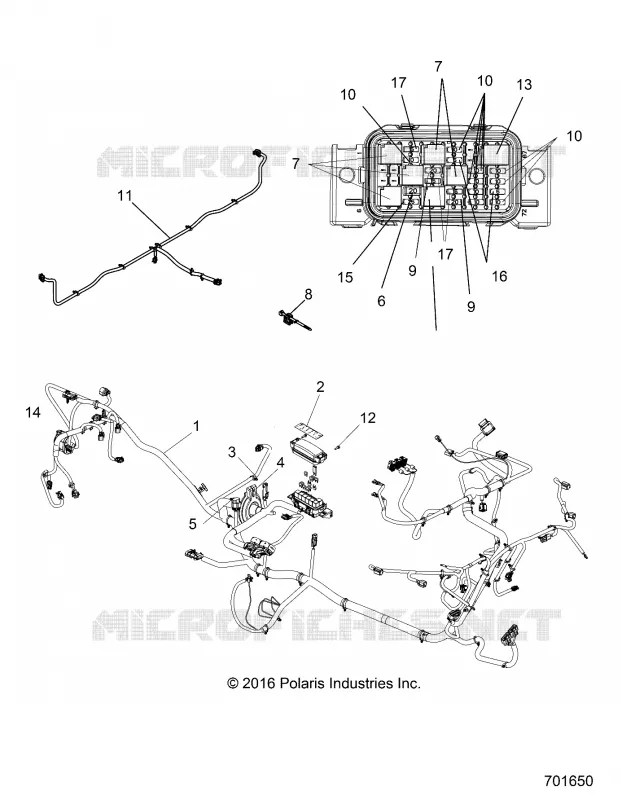ELECTRICAL, HARNESS