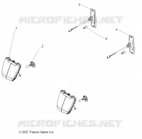 HEADLIGHTS, TAILLIGHTS AND BULBS