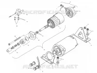 STARTING MOTOR