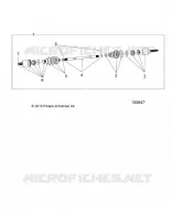 DRIVE TRAIN, FRONT HALF SHAFT