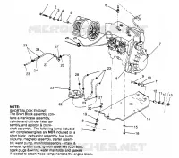 ENGINE MOUNTING TRAIL 0962761, TRAIL TOURING 0962262,  AND EUROPEAN TRAIL T (4931763176C011)
