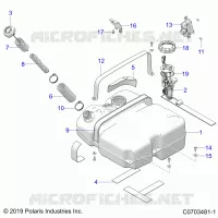 FUEL SYSTEMS, FUEL TANK