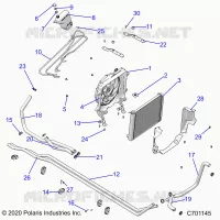 ENGINE, COOLING SYSTEM
