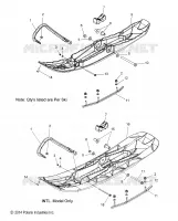 STEERING, SKI ASM.