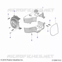 ENGINE, FAN COVER AND SHROUD