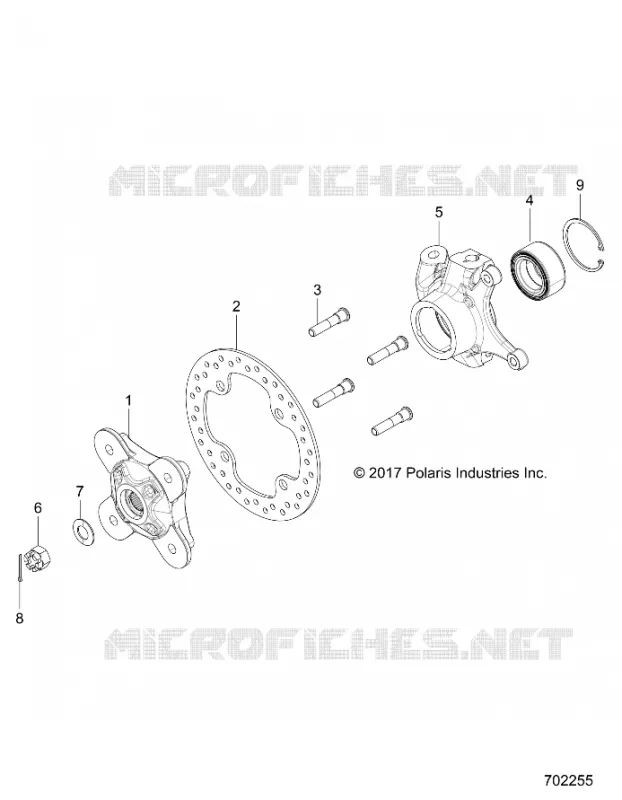 FRONT SUSPENSION CARRIER- Z18VDE99NK (702255)