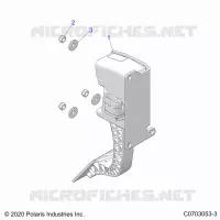 ENGINE, THROTTLE PEDAL