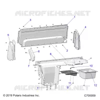 REAR CLOSEOFF AND FENDERS