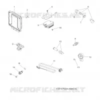 SWITCHES, SENSORS, ECU AND CONTROL MODULES