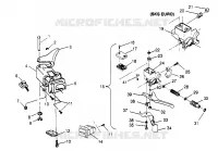 CONTROLS  TRAIL 0952761, TRAIL DELUXE 0952262,   AND EUROPEAN TRAIL DELUXE (4928862886B009)