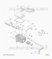 ENGINE, AIR INTAKE SYSTEM