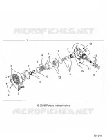 DRIVE TRAIN, FRONT GEARCASE