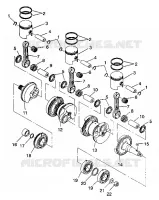 CRANKSHAFT   PISTON SLT 750 B944170 (4925942594025A)