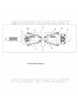 DRIVE TRAIN, REAR DRIVE SHAFT, 1333335