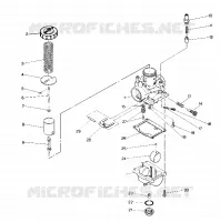 CARBURETOR TRAIL BLAZER (4919761976036A)