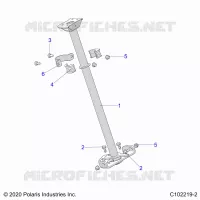 STEERING, STEERING POST  