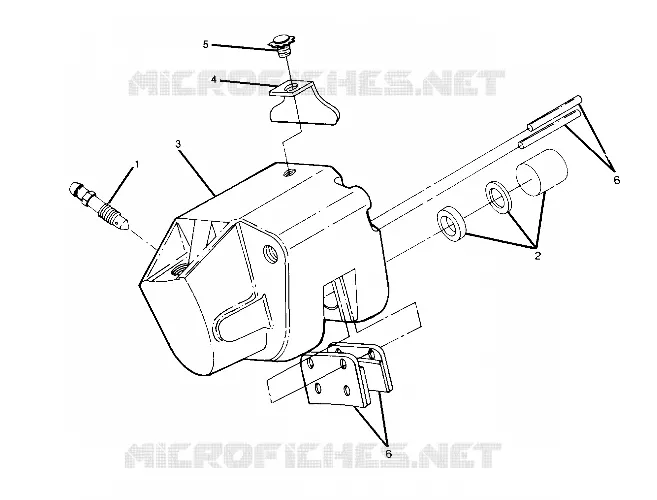 REAR BRAKE ASSEMBLY (4914771477031A)