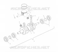 PISTON   CRANKSHAFT