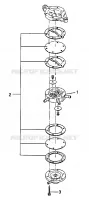 FUEL PUMP CLASSIC 0973865 (4938463846C010)
