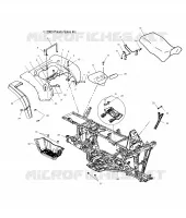 REAR SEAT/MAIN FRAME