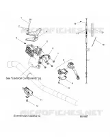 ENGINE, THROTTLE  CONTROL ASM.