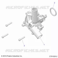 COOLING, WATERPUMP