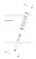 REAR SUSPENSION SHOCKS
