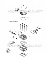 CYLINDER AND CYLINDER HEAD