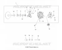 DRIVE TRAIN, PRIMARY CLUTCH