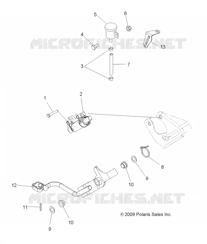 BRAKES, BRAKE PEDAL AND REAR MASTER CYLINDER